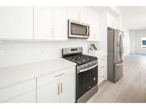 340 Sage Hill Circle Nw, Calgary, AB - Indoor Photo Showing Kitchen With Stainless Steel Kitchen With Upgraded Kitchen