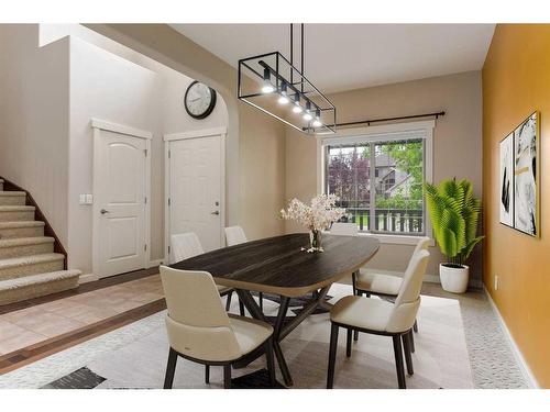 47 Discovery Ridge Circle Sw, Calgary, AB - Indoor Photo Showing Dining Room