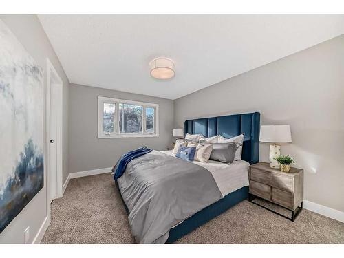 352 Queensland Drive Se, Calgary, AB - Indoor Photo Showing Bedroom