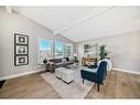 352 Queensland Drive Se, Calgary, AB  - Indoor Photo Showing Living Room 