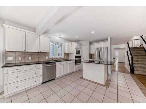 107 Douglasview Bay Se, Calgary, AB - Indoor Photo Showing Kitchen