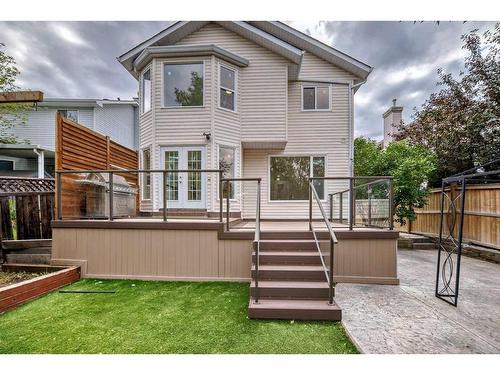 107 Douglasview Bay Se, Calgary, AB - Outdoor With Deck Patio Veranda