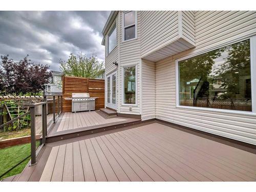 107 Douglasview Bay Se, Calgary, AB - Outdoor With Deck Patio Veranda With Exterior