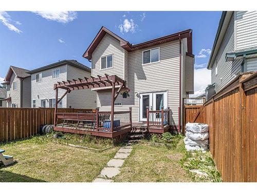 25 Saddlefield Crescent Ne, Calgary, AB - Outdoor With Deck Patio Veranda