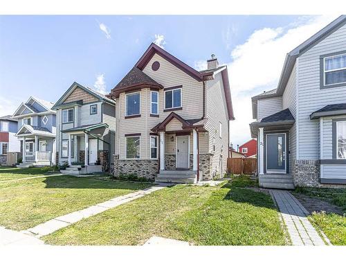 25 Saddlefield Crescent Ne, Calgary, AB - Outdoor With Facade