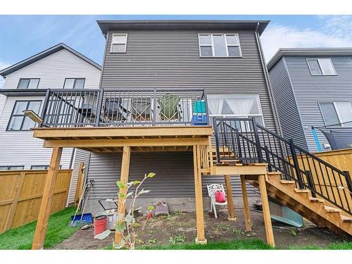 322 Edith Road Nw, Calgary, AB - Outdoor With Deck Patio Veranda With Exterior