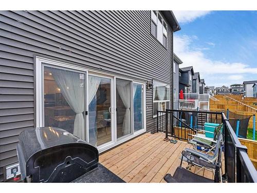 322 Edith Road Nw, Calgary, AB - Outdoor With Deck Patio Veranda With Exterior