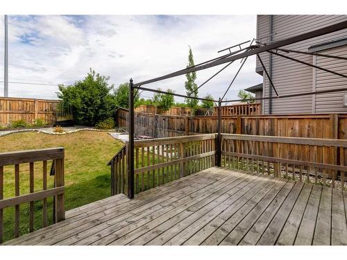 306 Rockyspring Circle Nw, Calgary, AB - Outdoor With Deck Patio Veranda With Exterior