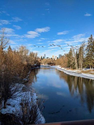 101-527 15 Avenue Sw, Calgary, AB - Outdoor With Body Of Water With View