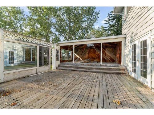 233081 Glenmore View Road, Rural Rocky View County, AB - Outdoor With Deck Patio Veranda With Exterior