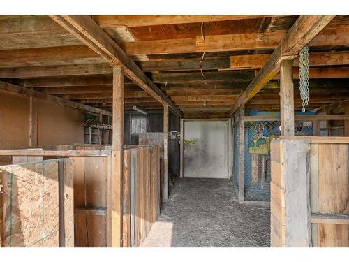 233081 Glenmore View Road, Rural Rocky View County, AB - Indoor Photo Showing Basement