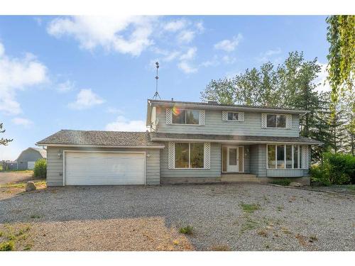 233081 Glenmore View Road, Rural Rocky View County, AB - Outdoor With Facade