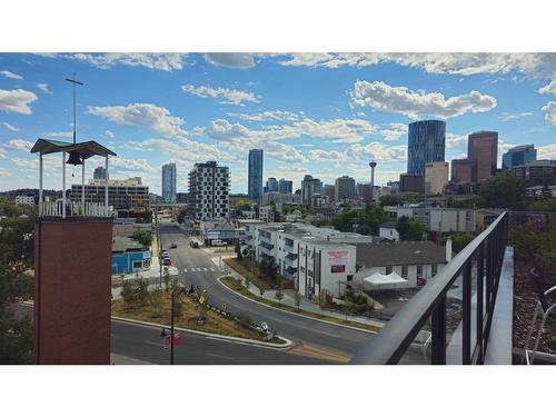 207-515 4 Avenue Ne, Calgary, AB - Outdoor With View