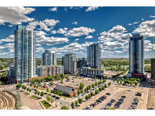 1507-450 8 Avenue Se, Calgary, AB - Outdoor With View