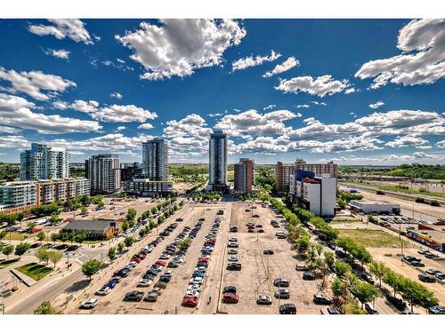 1507-450 8 Avenue Se, Calgary, AB - Outdoor With View