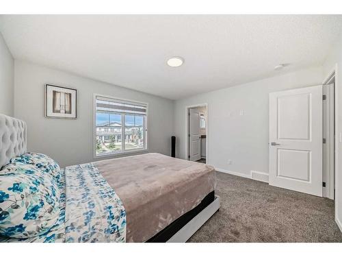 20 Creekstone Drive Sw, Calgary, AB - Indoor Photo Showing Bedroom