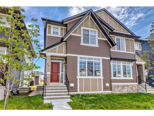 20 Creekstone Drive Sw, Calgary, AB - Outdoor With Facade