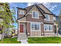 20 Creekstone Drive Sw, Calgary, AB  - Outdoor With Facade 