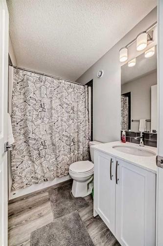 20 Creekstone Drive Sw, Calgary, AB - Indoor Photo Showing Bathroom