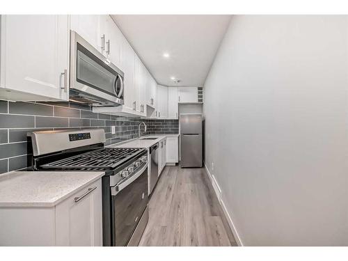 20 Creekstone Drive Sw, Calgary, AB - Indoor Photo Showing Kitchen With Stainless Steel Kitchen