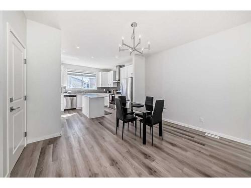 20 Creekstone Drive Sw, Calgary, AB - Indoor Photo Showing Dining Room