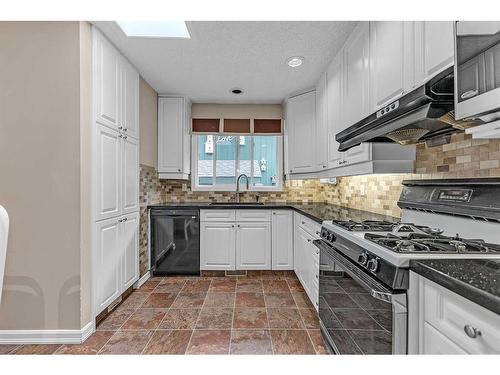 13907 Deer Ridge Drive Se, Calgary, AB - Indoor Photo Showing Kitchen With Upgraded Kitchen