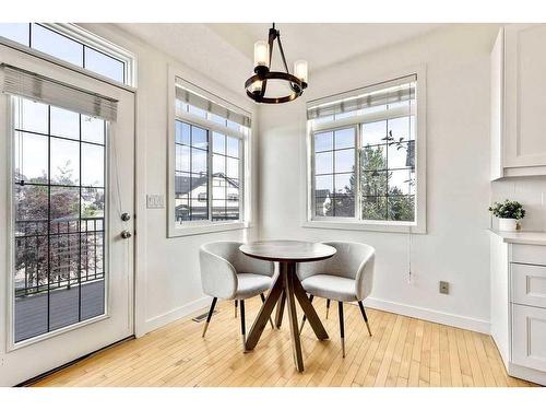 209 Rockyspring Grove Nw, Calgary, AB - Indoor Photo Showing Dining Room