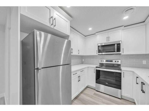 35 Homestead Passage, Calgary, AB - Indoor Photo Showing Kitchen With Stainless Steel Kitchen