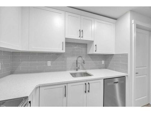 35 Homestead Passage, Calgary, AB - Indoor Photo Showing Kitchen With Upgraded Kitchen