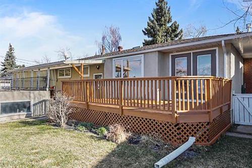 4012 Chatham Place Nw, Calgary, AB - Outdoor With Deck Patio Veranda