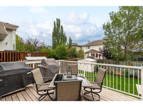 357 Wentworth Place Sw, Calgary, AB - Outdoor With Deck Patio Veranda With Exterior