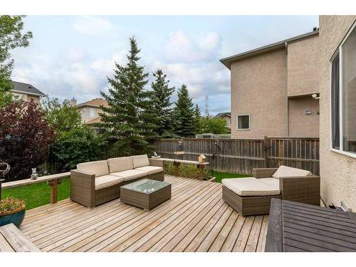 357 Wentworth Place Sw, Calgary, AB - Outdoor With Deck Patio Veranda With Exterior