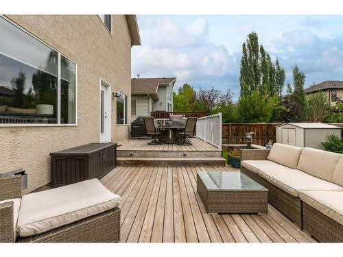 357 Wentworth Place Sw, Calgary, AB - Outdoor With Deck Patio Veranda With Exterior