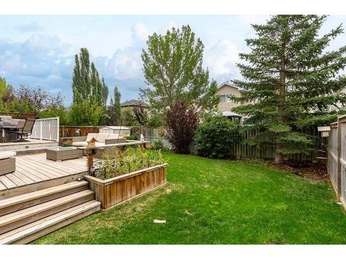 357 Wentworth Place Sw, Calgary, AB - Outdoor With Backyard