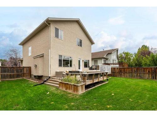 357 Wentworth Place Sw, Calgary, AB - Outdoor With Deck Patio Veranda With Backyard With Exterior