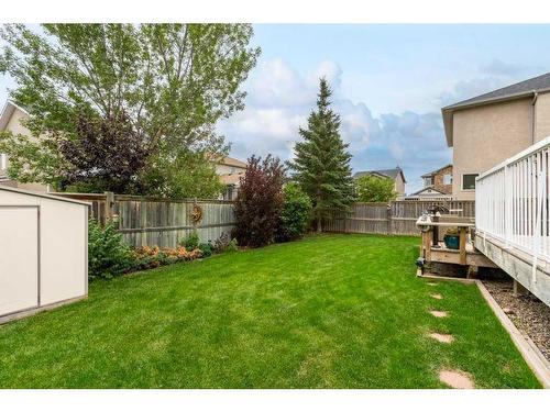 357 Wentworth Place Sw, Calgary, AB - Outdoor With Backyard