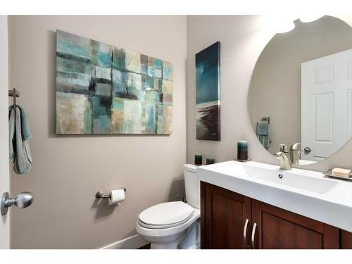 357 Wentworth Place Sw, Calgary, AB - Indoor Photo Showing Bathroom