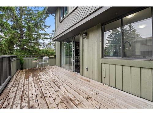 40-10030 Oakmoor Way Sw, Calgary, AB - Outdoor With Deck Patio Veranda With Exterior