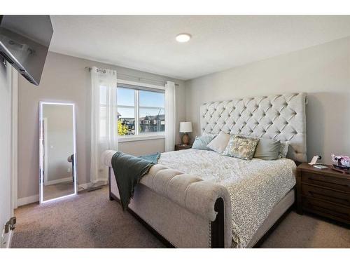 71 Wolf Creek Avenue Se, Calgary, AB - Indoor Photo Showing Bedroom