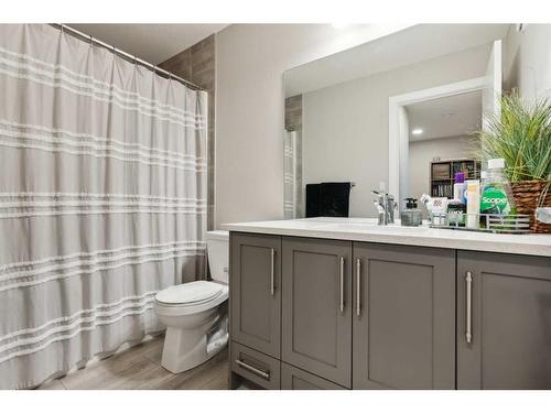 71 Wolf Creek Avenue Se, Calgary, AB - Indoor Photo Showing Bathroom