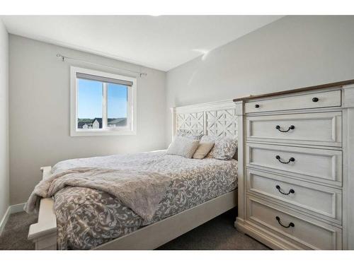 71 Wolf Creek Avenue Se, Calgary, AB - Indoor Photo Showing Bedroom