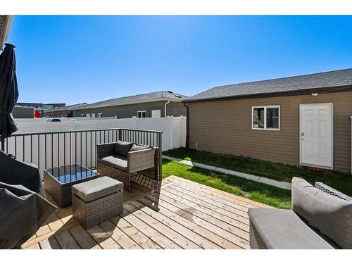 71 Wolf Creek Avenue Se, Calgary, AB - Outdoor With Deck Patio Veranda With Exterior