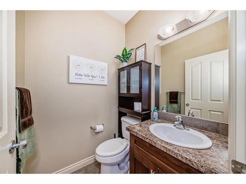 607 Hamptons Place Se, High River, AB - Indoor Photo Showing Bathroom