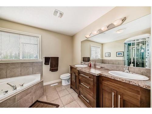 607 Hamptons Place Se, High River, AB - Indoor Photo Showing Bathroom