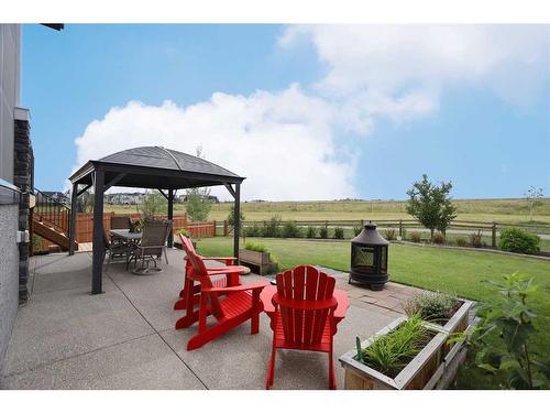 39 Prairie Smoke Rise, Rural Rocky View County, AB - Outdoor With Deck Patio Veranda