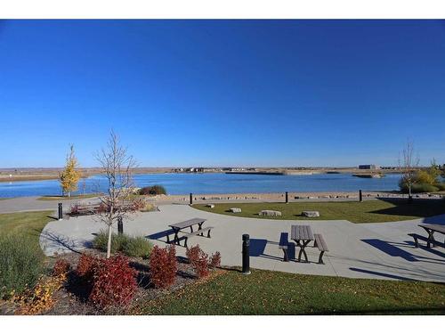 39 Prairie Smoke Rise, Rural Rocky View County, AB - Outdoor With Body Of Water With View