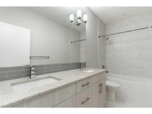 36 Carrington Close Nw, Calgary, AB - Indoor Photo Showing Bathroom