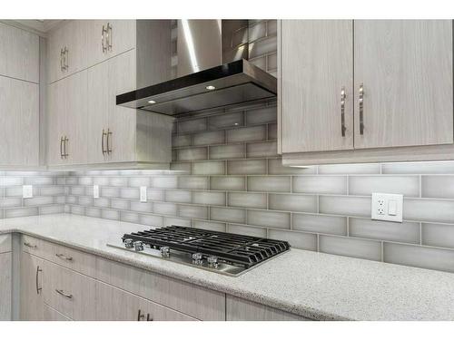 36 Carrington Close Nw, Calgary, AB - Indoor Photo Showing Kitchen