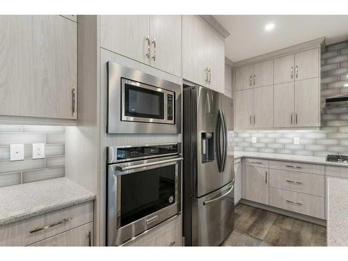 36 Carrington Close Nw, Calgary, AB - Indoor Photo Showing Kitchen