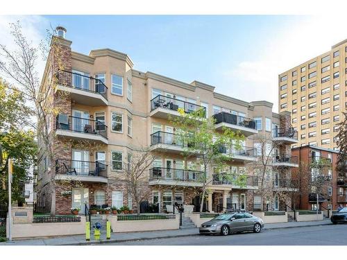 101-323 18 Avenue Sw, Calgary, AB - Outdoor With Facade